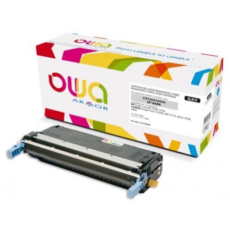 Toner ARMOR pour HP C9730A Noir - 13 000 pages - K12190OW