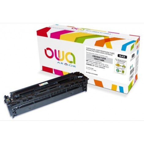 Toner ARMOR pour HP CB540A Noir - 2400 pages - K15104OW