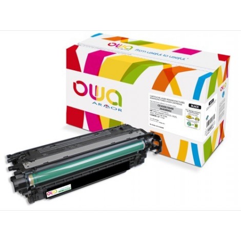 Toner ARMOR pour HP CE250X Noir - 10 500 pages - K15164OW