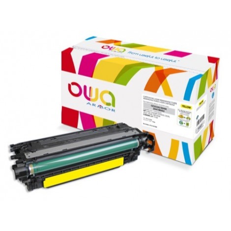 Toner ARMOR pour HP CE252A Jaune - 7 000 pages - K15167OW