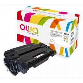 Toner ARMOR pour HP CE255A Noir - 6 000 pages - K15221OW