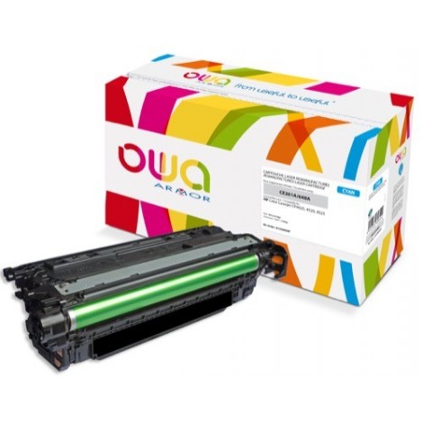 Toner ARMOR pour HP CE261A Cyan - 11 000 pages - K15368OW