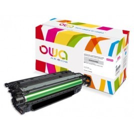 Toner ARMOR pour HP CE263A Magenta - 11 000 pages - K15369OW