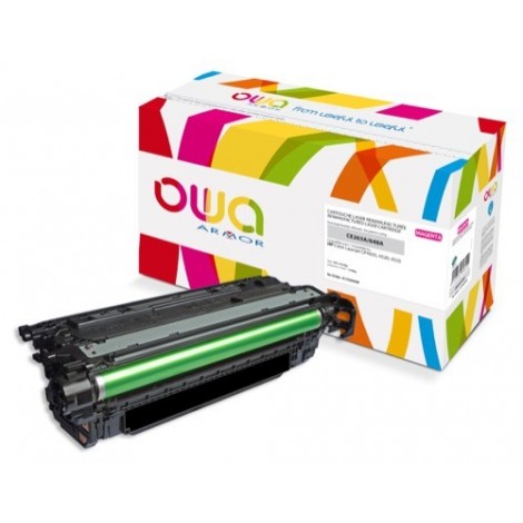 Toner ARMOR pour HP CE263A Magenta - 11 000 pages - K15369OW