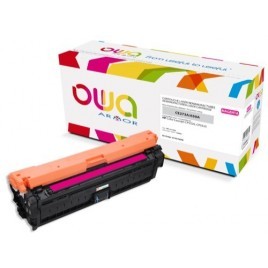 Toner ARMOR pour HP CE273A Magenta - 15 000 pages - K15576OW