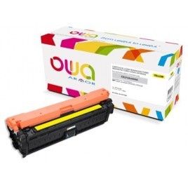 Toner ARMOR pour HP CE272A Jaune - 15 000 pages - K15577OW