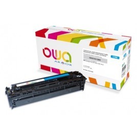 Toner ARMOR pour HP CE321A Cyan - 1800 pages - K15414OW