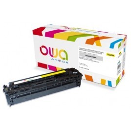 Toner ARMOR pour HP CE322A Jaune - 1800 pages - K15416OW