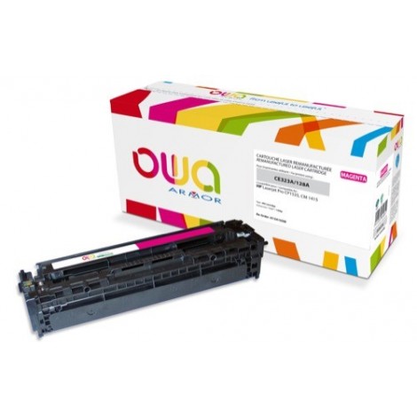 Toner ARMOR pour HP CE323A Magenta - 1800 pages - K15415OW