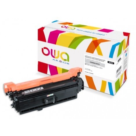 Toner ARMOR pour HP CE400A Noir - 5 500 pages - K15536OW