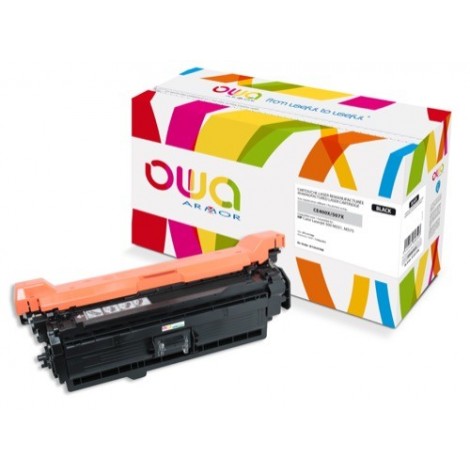 Toner ARMOR pour HP CE400X Noir - 11 000 pages - K15537OW