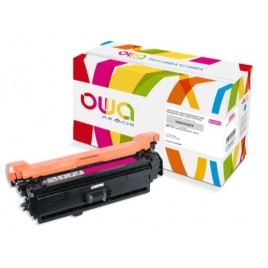 Toner ARMOR pour HP CE403A Magenta - 6 000 pages - K15539OW