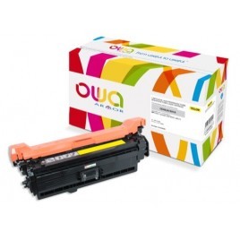 Toner ARMOR pour HP CE402A Jaune - 6 000 pages - K15540OW