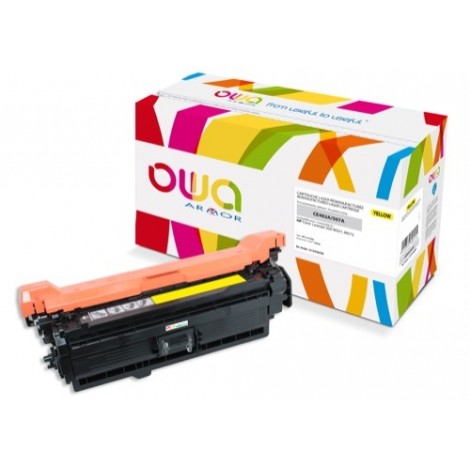 Toner ARMOR pour HP CE402A Jaune - 6 000 pages - K15540OW