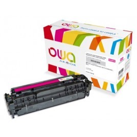 Toner ARMOR pour HP CE413A Magenta - 2 600 pages - K15581OW