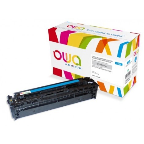 Toner ARMOR pour HP CF211A Cyan - 1800 pages - K15593OW