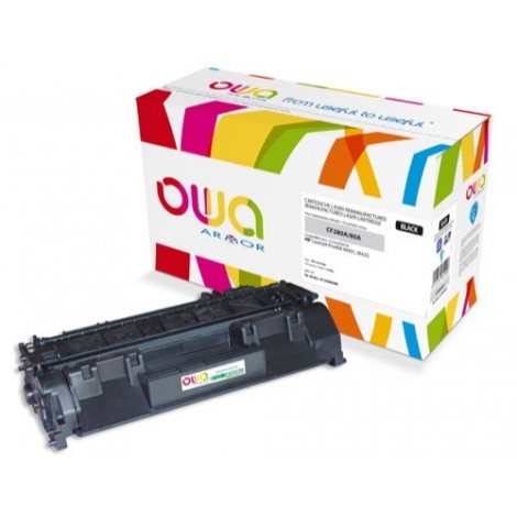 Toner ARMOR pour HP CF280A Noir - 2 700 pages - K15589OW