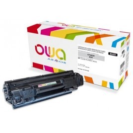 Toner ARMOR pour HP CF283X Noir - 2 200 pages - K15791OW