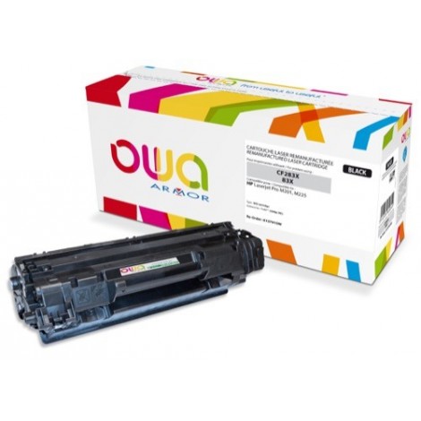 Toner ARMOR pour HP CF283X Noir - 2 200 pages - K15791OW