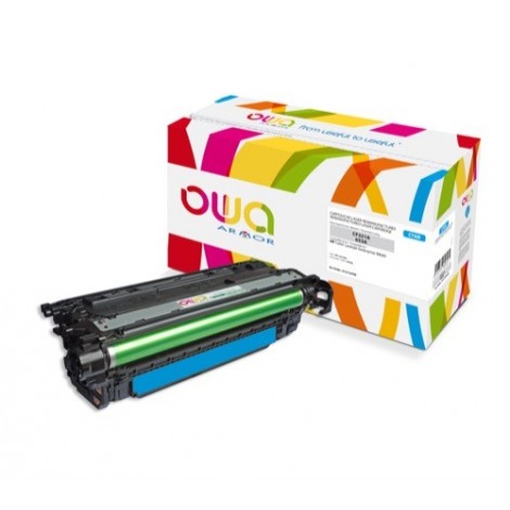 Toner ARMOR pour HP CF321A Cyan - 16 500 pages - K15734OW