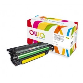 Toner ARMOR pour HP CF322A Jaune - 16 500 pages - K15736OW