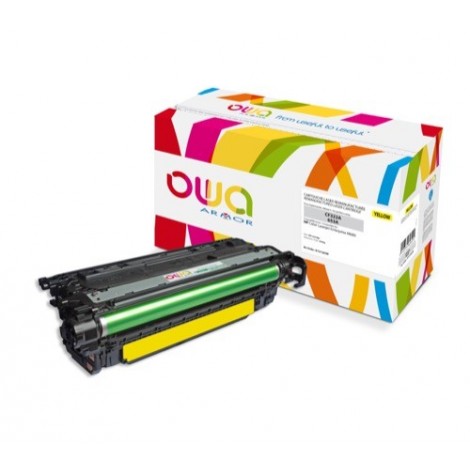 Toner ARMOR pour HP CF322A Jaune - 16 500 pages - K15736OW