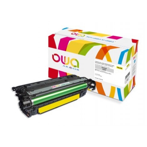 Toner ARMOR pour HP CF332A Jaune - 15 000 pages - K15941OW