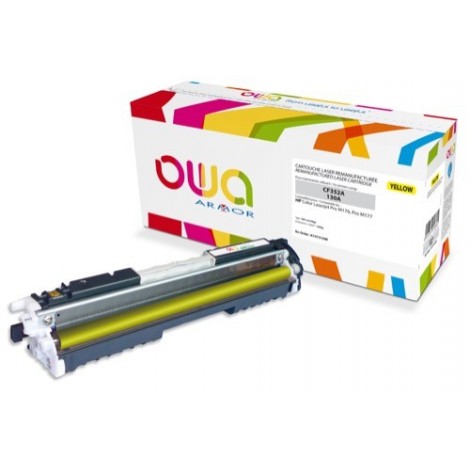 Toner ARMOR pour HP CF352A Jaune - 1 000 pages - K15731OW