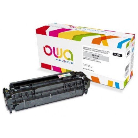 Toner ARMOR pour HP CF380A Noir - 2 400 pages - K15748OW