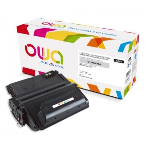 Toner ARMOR pour HP Q1338A Noir - 12 000 pages - K11976OW