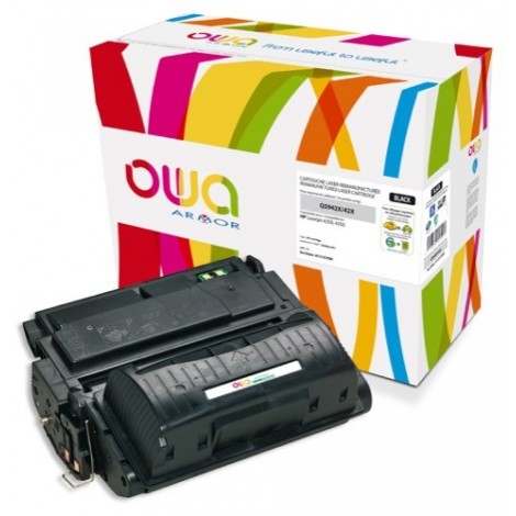 Toner ARMOR pour HP Q5942X Noir - 20 000 pages - K12157OW