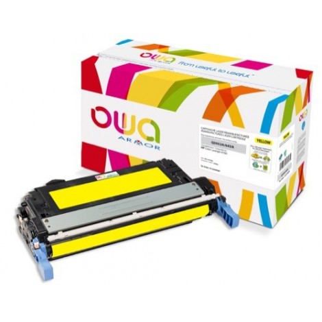 Toner ARMOR pour HP Q5952A Jaune - 10 000 pages - K12239OW