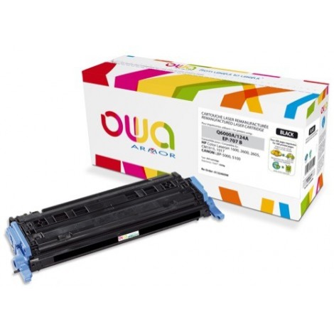 Toner ARMOR pour HP Q6000A Noir - 2 500 pages - K12240OW