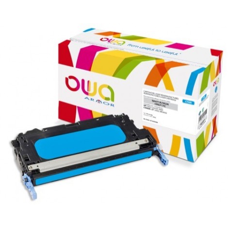 Toner ARMOR pour HP Q6471A Cyan - 4 000 pages - K12255OW