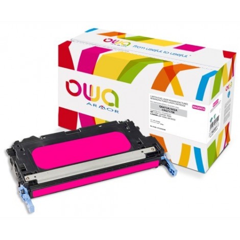 Toner ARMOR pour HP Q6473A Magenta - 4 000 pages - K12256OW