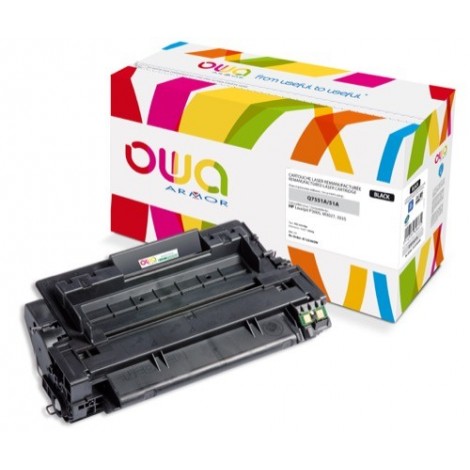 Toner ARMOR pour HP Q7551A Noir - 6 500 pages - K12330OW