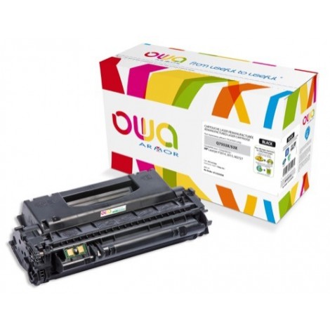 Toner ARMOR pour HP Q7553X Noir - 7 000 pages - K12335OW