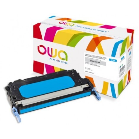 Toner ARMOR pour HP Q7561A Cyan - 3 500 pages - K12245OW