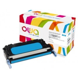 Toner ARMOR pour HP Q7581A Cyan - 6 000 pages - K12258OW