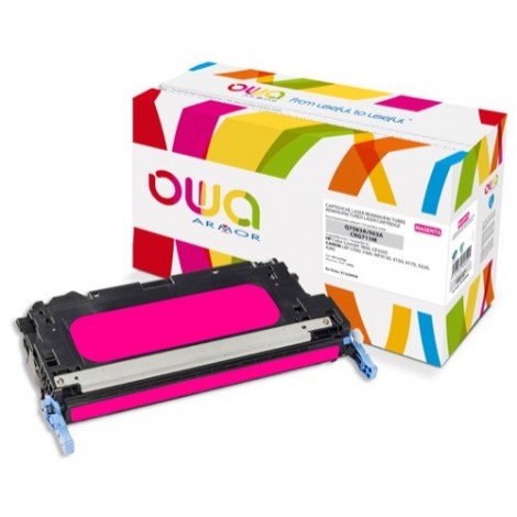 Toner ARMOR pour HP Q7583A Magenta - 6 000 pages - K12259OW