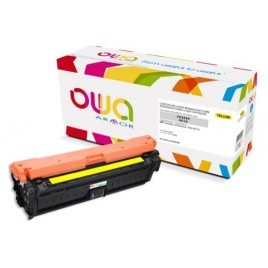 Toner ARMOR pour HP CE342A Jaune - 16 000 pages - K15839OW