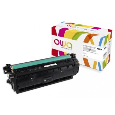 Toner ARMOR pour HP CF360A Noir - 6 000 pages - K15856OW