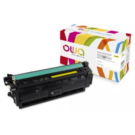 Toner ARMOR pour HP CF362A Jaune - 5 000 pages - K15859OW