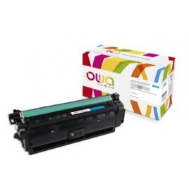 Toner ARMOR pour HP CF361X Cyan - 9 500 pages - K15861OW