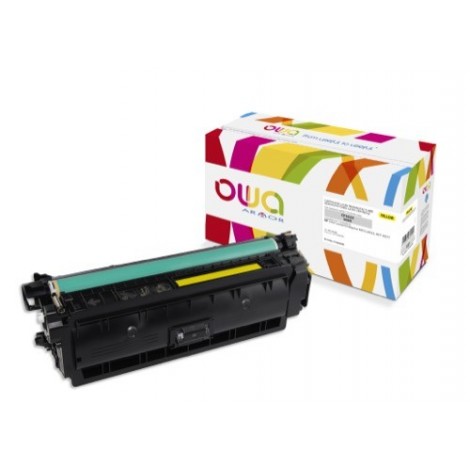 Toner ARMOR pour HP CF362X Jaune - 9 500 pages - K15863OW