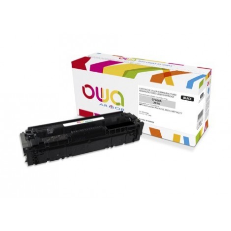 Toner ARMOR pour HP CF400A Noir - 1 500 pages - K15828OW