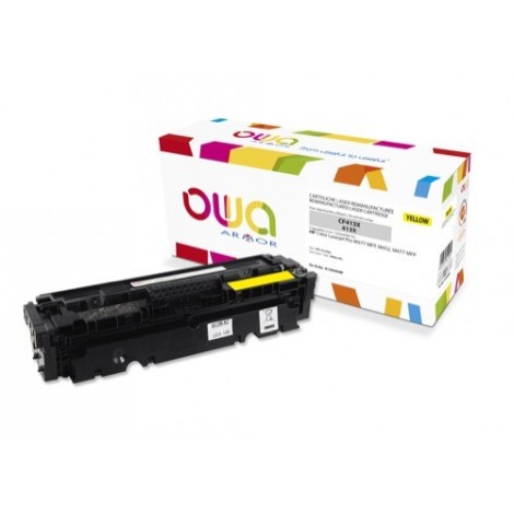 Toner ARMOR pour HP CF412X Jaune - 5 000 pages - K15949OW