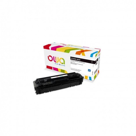 Toner ARMOR pour HP CF540X Noir - 3 200 pages - K18116OW