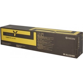 ORIGINAL Kyocera Toner jaune TK-8600Y 1T02MNANL0 ~20000 pages