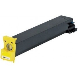 TN-210Y - 8938-510 Jaune, Toner compatible KONICA MINOLTA - 12 000 pages